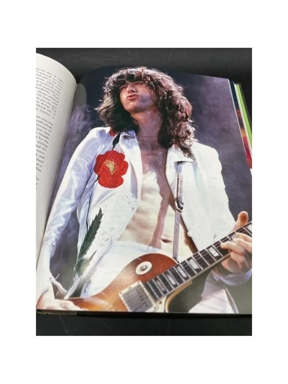 Vintage 1991 Led Zeppelin Heaven and Hell Book